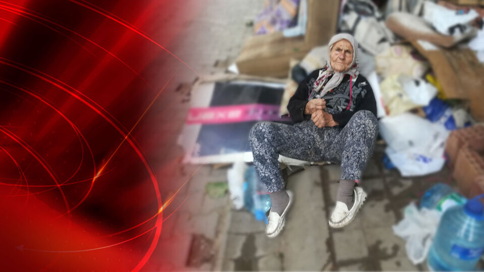 Ayten ninenin yürek sızlatan dramı