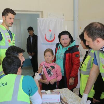 Türk doktorlar Özbekistan'da