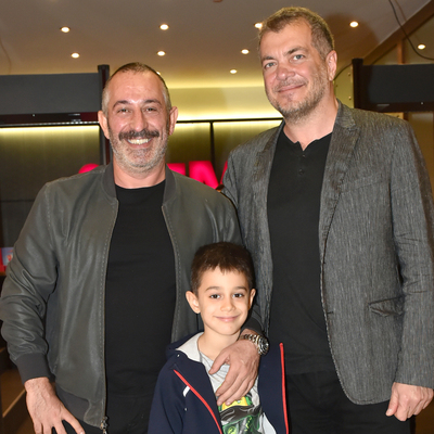 Ünlü çocuklar ve aileleri "Kral Şakir"in prömiyerinde buluştu