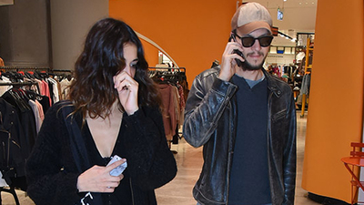 Öner Erkan sevgilisiyle görüntülendi