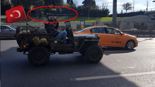 İstanbul trafiğinde şaşkınlık yaratmıştı! O araca ne oldu?