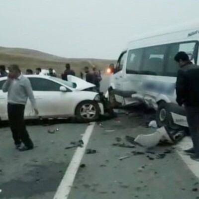 Van'da korkunç kaza: Çok sayıda yaralı var