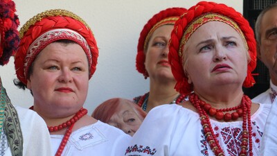 Poroşenko'yu Antalya'da böyle karşıladılar