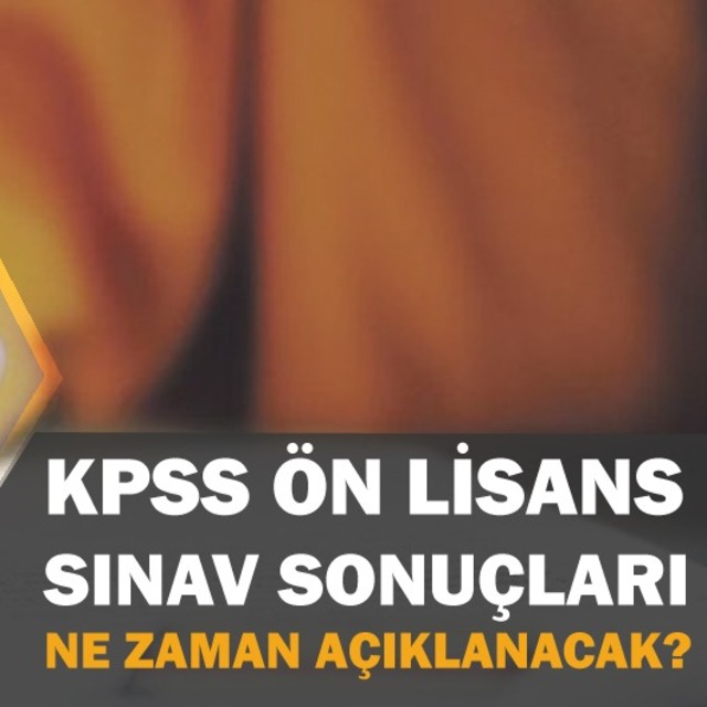 KPSS Ön Lisans sonuçları ne zaman açıklanacak?