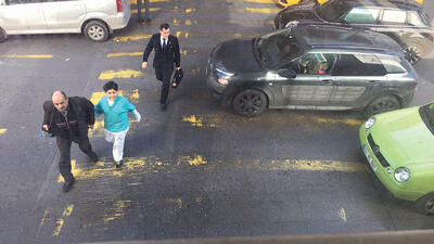 Yayalara yol verin! Ölümlü kazaların yüzde 17'si yayalar!