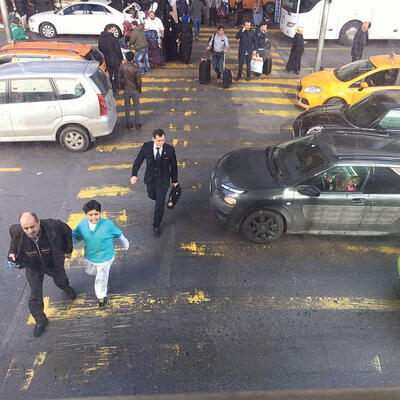 Yayalara yol verin! Ölümlü kazaların yüzde 17'si yayalar!