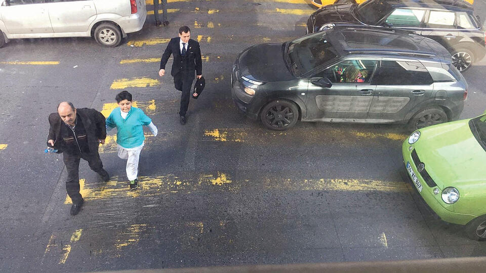 Yayalara yol verin! Ölümlü kazaların yüzde 17'si yayalar!