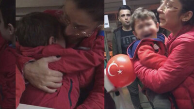 Velayet davası sonrası ortaya bir kez daha yürek burkan görüntüler çıktı