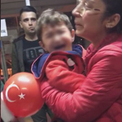 Velayet davası sonrası ortaya bir kez daha yürek burkan görüntüler çıktı