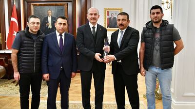 İçişleri Bakanlığına Silikon Vadisi'nden ödül