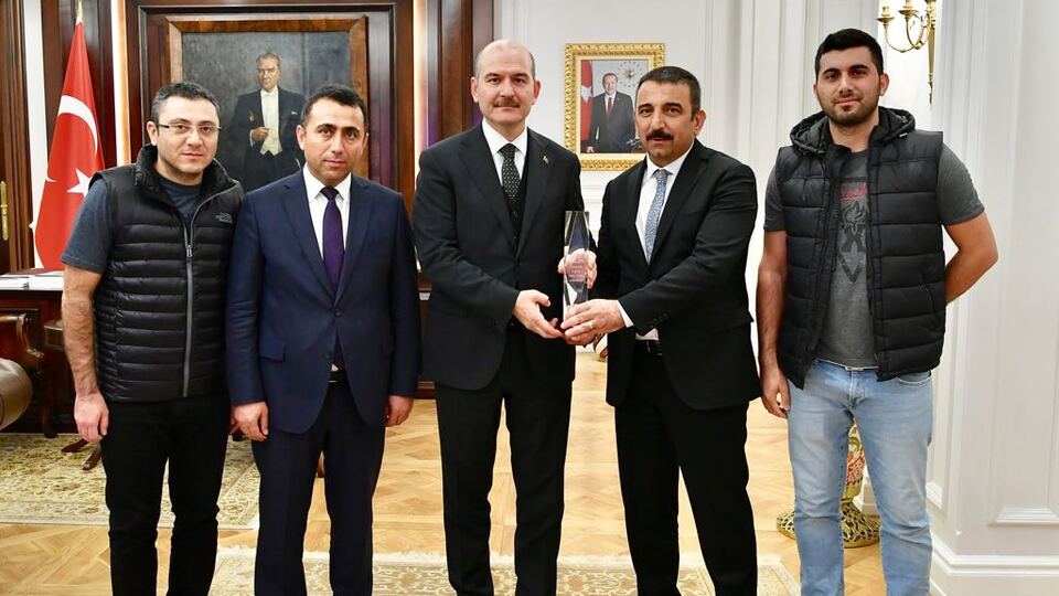 İçişleri Bakanlığına Silikon Vadisi'nden ödül