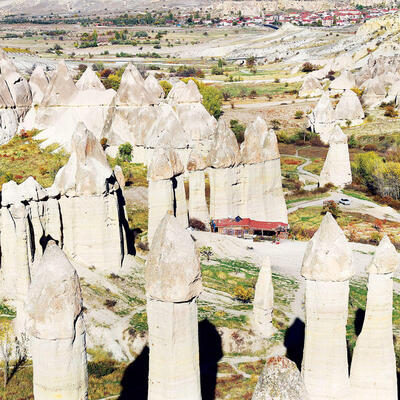 İki bakan konuştu: "Hepsini işaretledik!" Peribacaları kurtulacak!