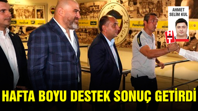 Hafta boyu destek sonuç getirdi