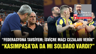 "Kasımpaşa'da Soldado mu vardı?"