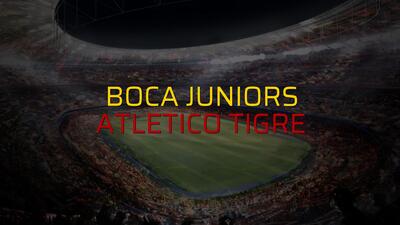 Boca Juniors: 4 - Atletico Tigre: 1 (Maç sonucu)
