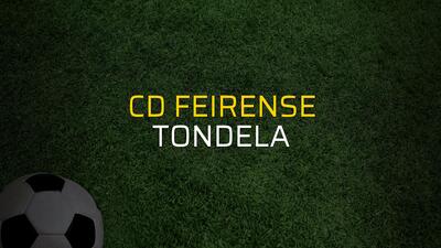 CD Feirense: 2 - Tondela: 3 (Maç sonucu)