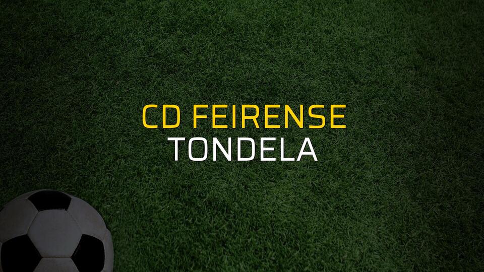CD Feirense: 2 - Tondela: 3 (Maç sonucu)