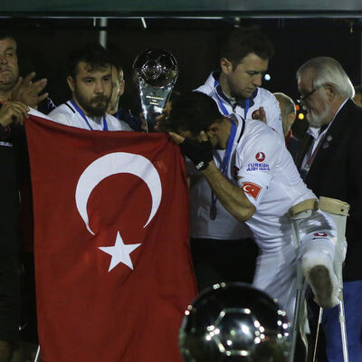 Ampute Milli Takımı Dünya 2'ncisi oldu