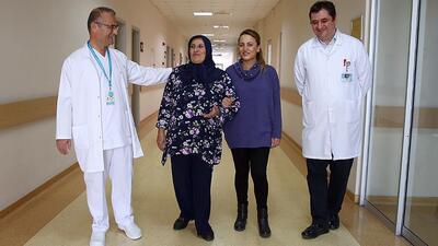 Hastalığından 12'nci ameliyatta kurtuldu