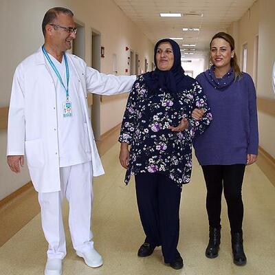 Hastalığından 12'nci ameliyatta kurtuldu