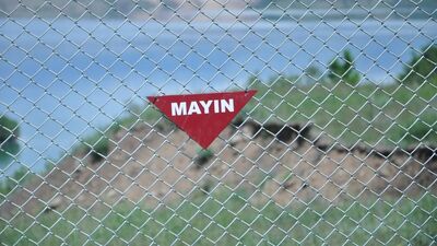 Sınırda 50 milyon m2 mayından temizlendi