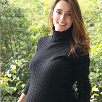 "Hoş geldin güzel kızım Doğa..."