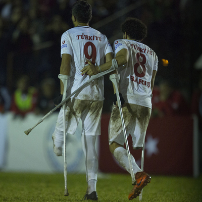 "İyi oynadık, çok istedik, olmadı"