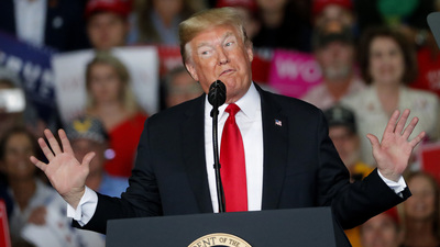 Trump bu isimlerden seçimlerde destek göremiyor!