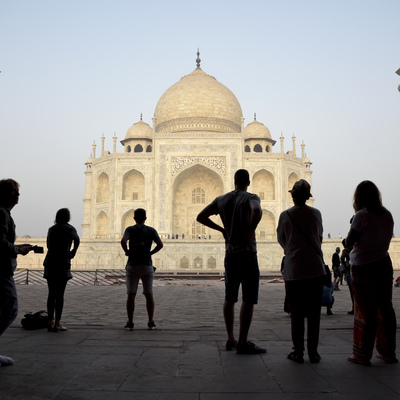 Tac Mahal'de namaz kılmak yasaklandı!