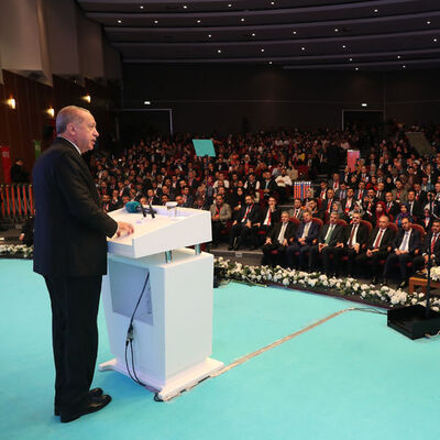 Cumhurbaşkanı Erdoğan: Bize her türlü kumpas kuruldu!