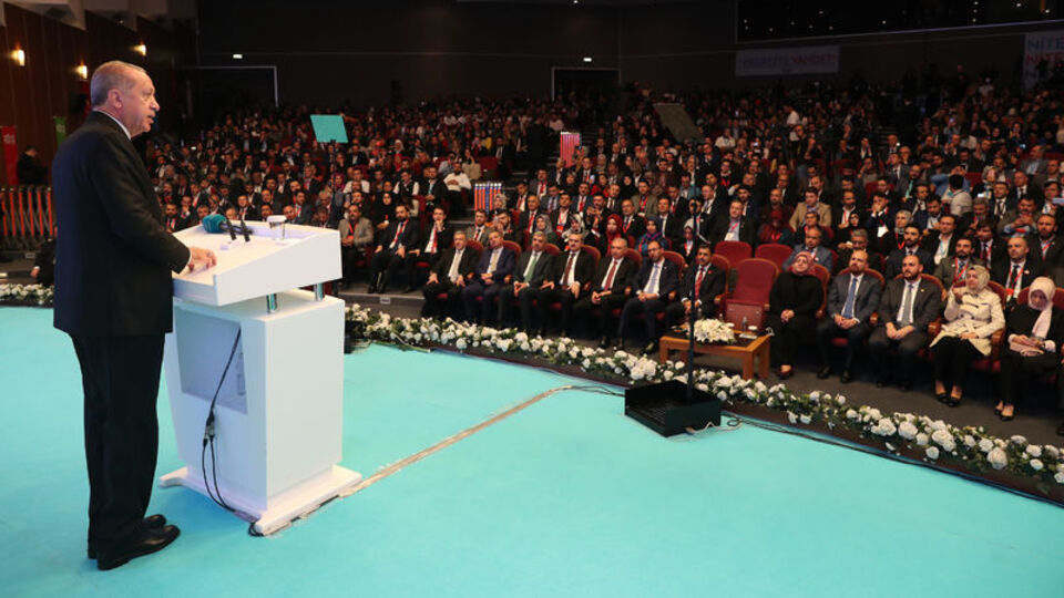 Cumhurbaşkanı Erdoğan: Bize her türlü kumpas kuruldu!