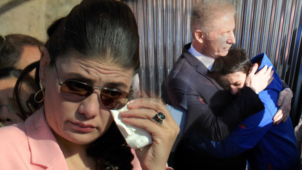 Böyle uğurladılar!