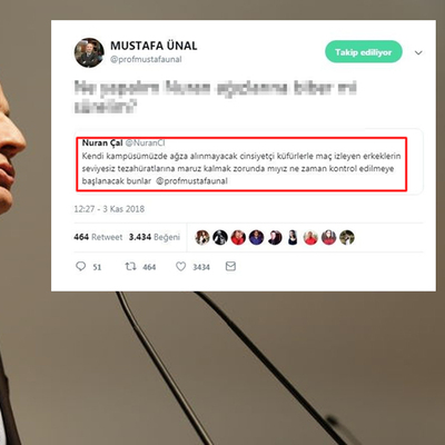 Rektörden öğrenciye şaşırtan yanıt!