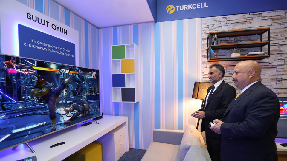 Türkiye'nin ilk canlı 5G deneyimi gerçekleştirildi