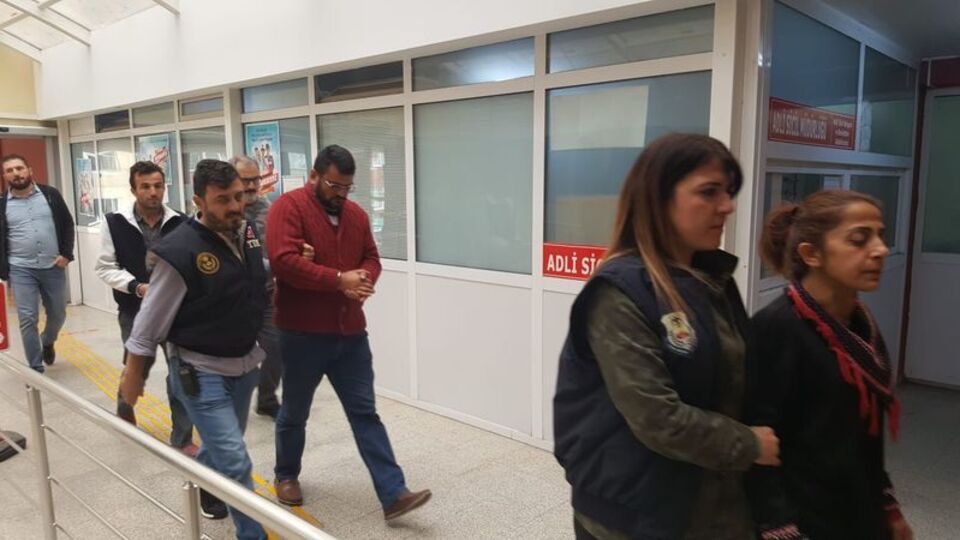 4 PKK/KCK şüphelisi 'Komşu'ya giderken yakalandı!