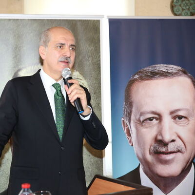 Kurtulmuş: Erdoğan'ın karizmasına sığınan adayların faydası yok