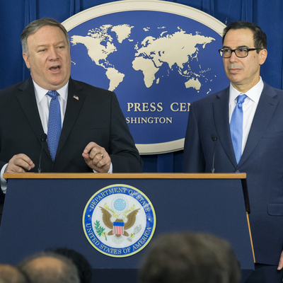 ABD resmen açıkladı! Türkiye, İran ambargosundan muaf!