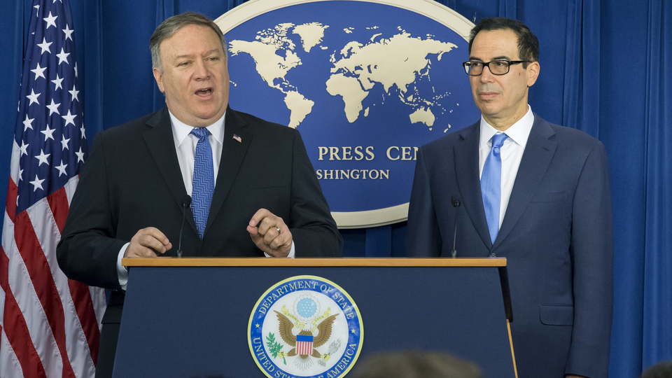 ABD resmen açıkladı! Türkiye, İran ambargosundan muaf!