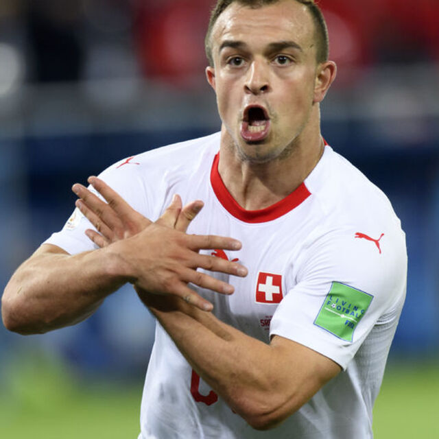 Ölüm tehdidi alan Shaqiri, kadrodan çıkarıldı