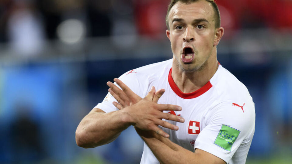 Ölüm tehdidi alan Shaqiri, kadrodan çıkarıldı