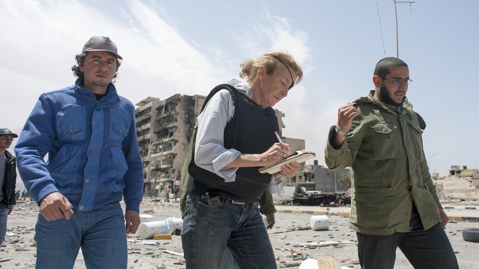 Marie Colvin savaşın değil, masumların muhabiriydi