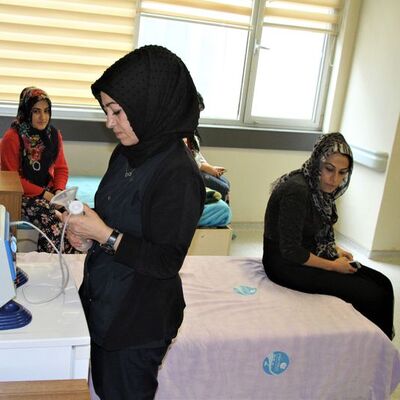 Van'da örnek uygulama... Anne adaylarına otel konforunda hizmet!