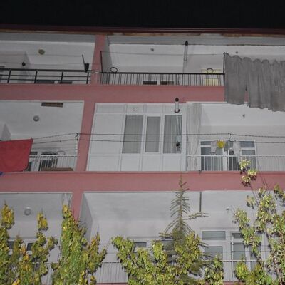 Korkunç iddia: 2 yaşındaki yeğenini balkondan attı
