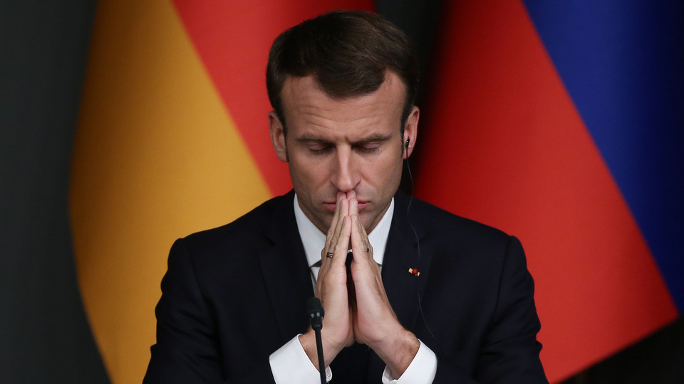 Macron 'ateşkes günü turuna' başladı!