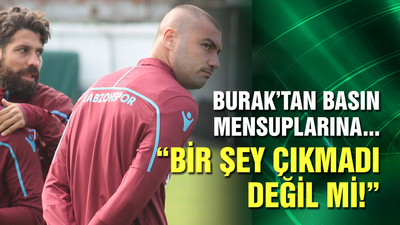 Burak'tan imalı sözler!