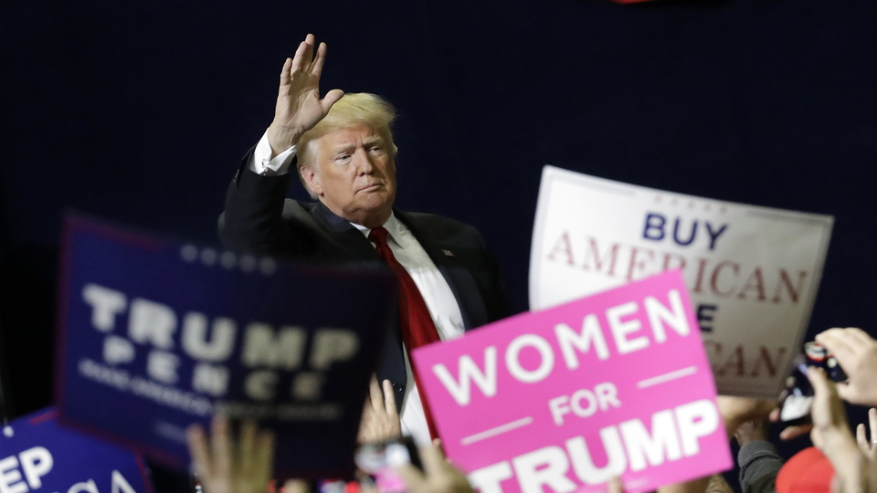 Siyasi kutuplaşmaların gölgesinde Trump'ın sınavı!