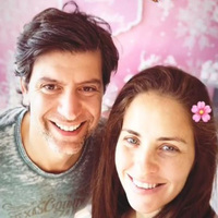 Ünlü oyuncu ikinci kez anne oldu