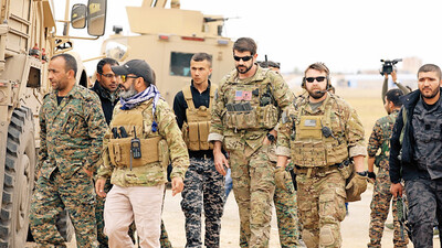 ABD pazarlıkla 7 askerini DEAŞ'tan aldı! ABD-PKK, Haseke'de kol kola!