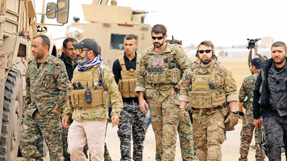 ABD pazarlıkla 7 askerini DEAŞ'tan aldı! ABD-PKK, Haseke'de kol kola!