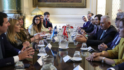 Son Başbakan'la 5 gün izlenimleri